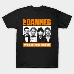 The Damned - 70s Punk Fanmade T-Shirt